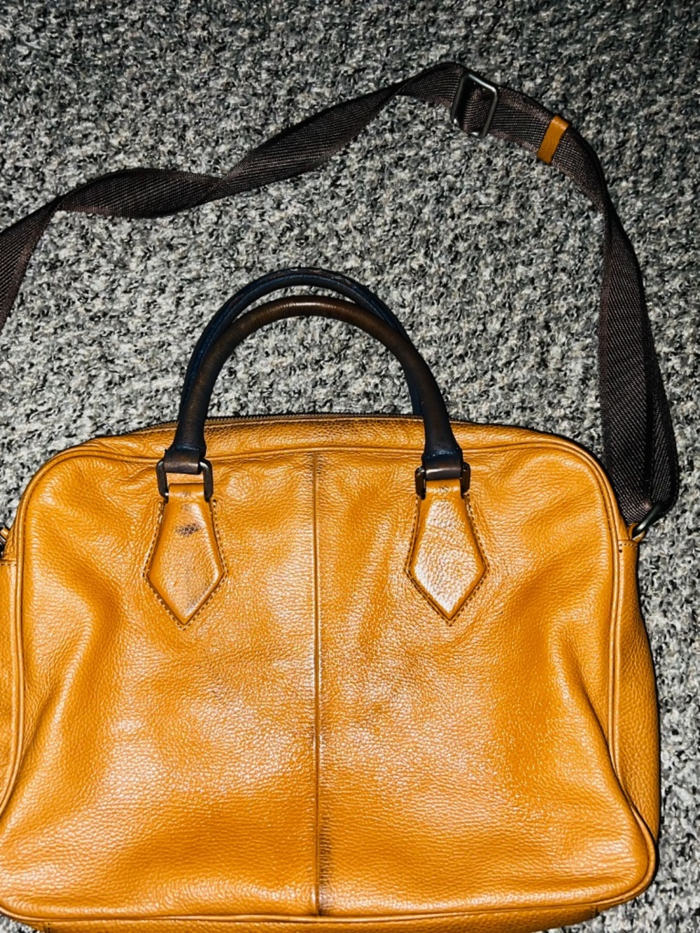 Vivienne Westwood Unisex Shoulder Bag with Embossed Orb Design VERY RARE BAG - Picture 4 of 12